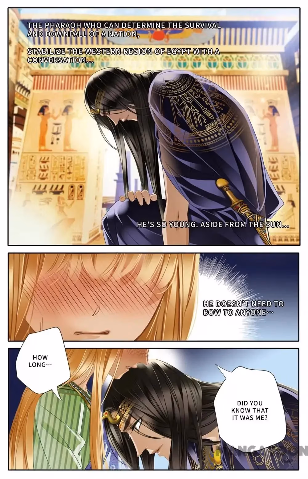Pharaoh's Concubine Chapter 19 page 14 - 