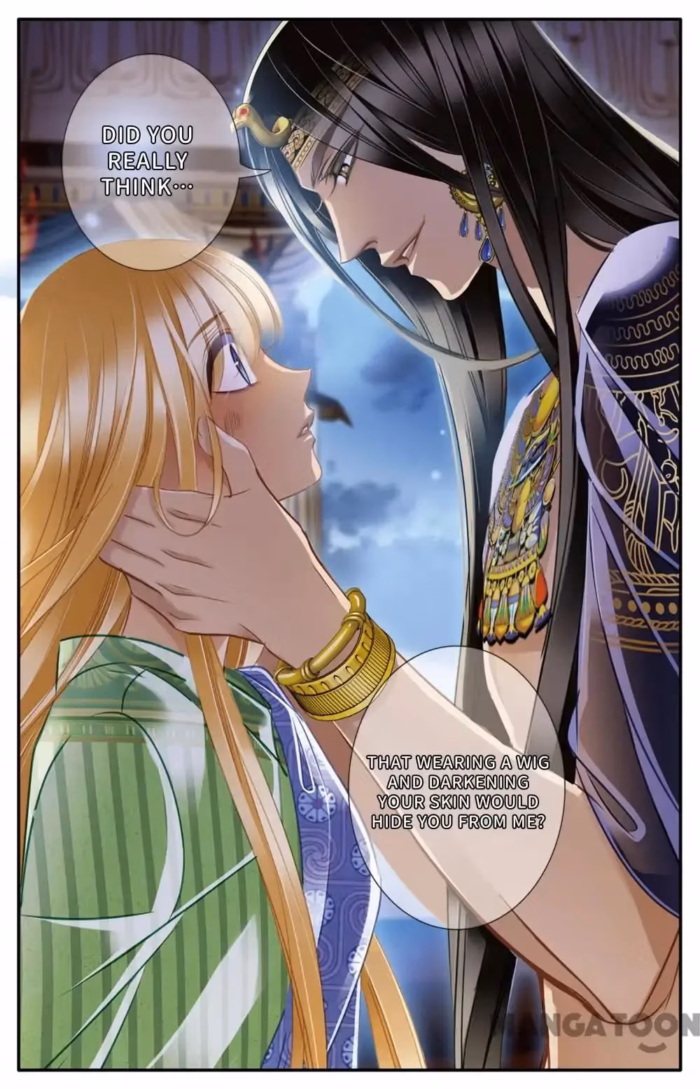 Pharaoh's Concubine Chapter 19 page 16 - 