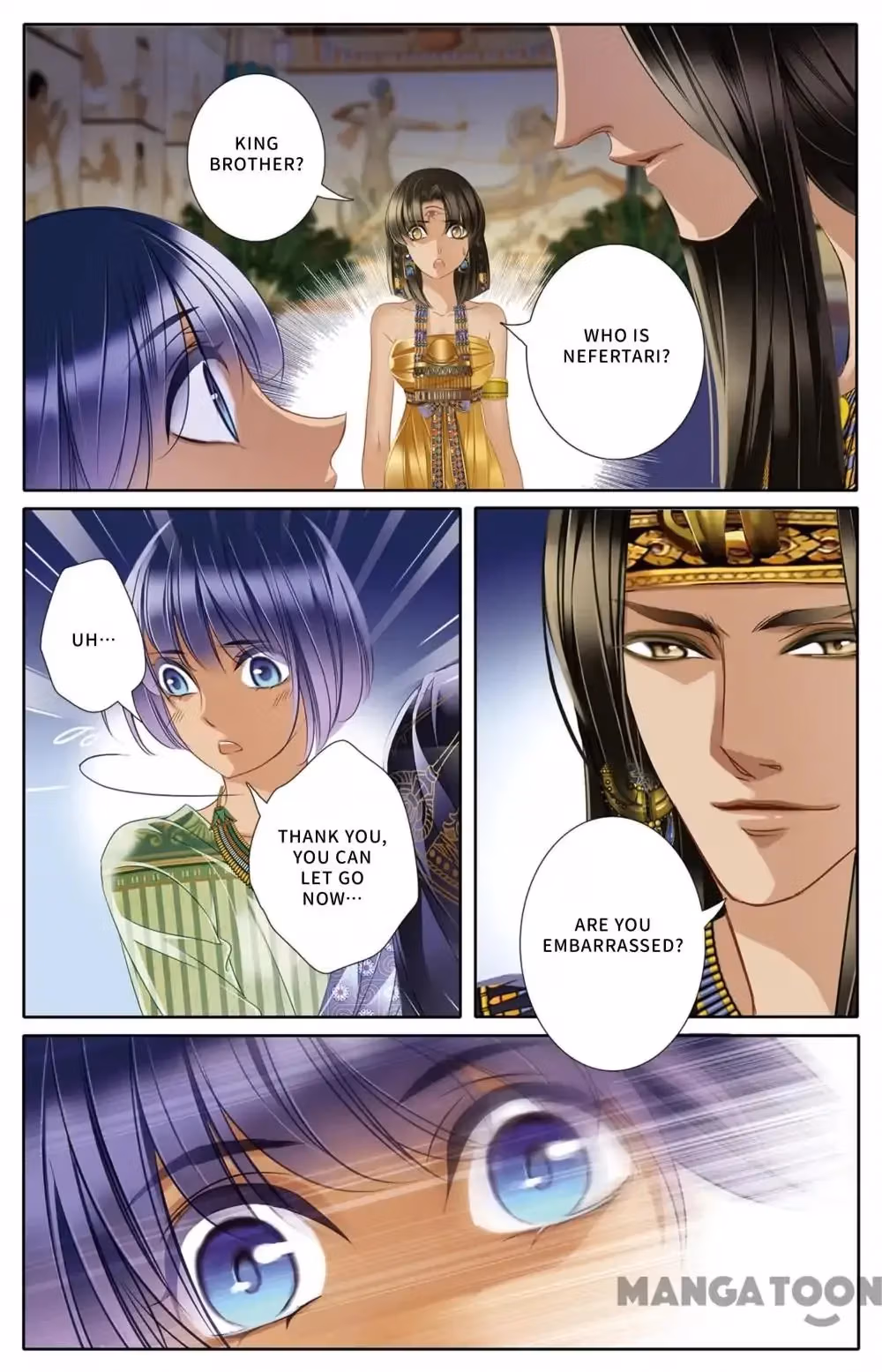 Pharaoh's Concubine Chapter 19 page 3 - 