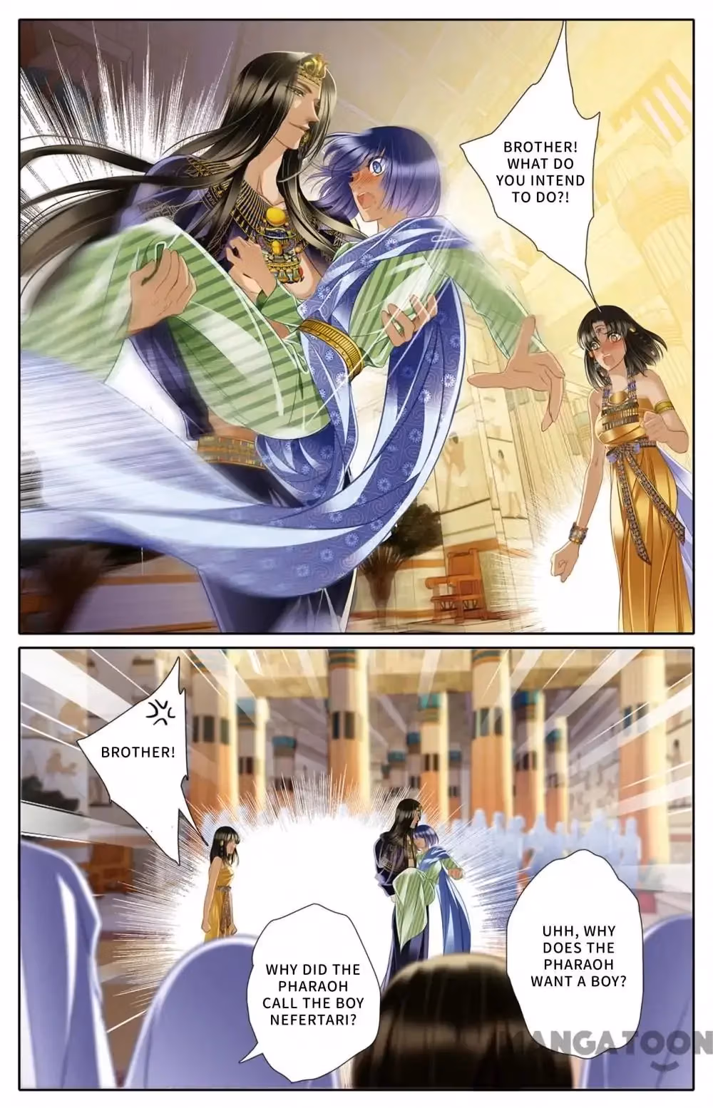 Pharaoh's Concubine Chapter 19 page 4 - 