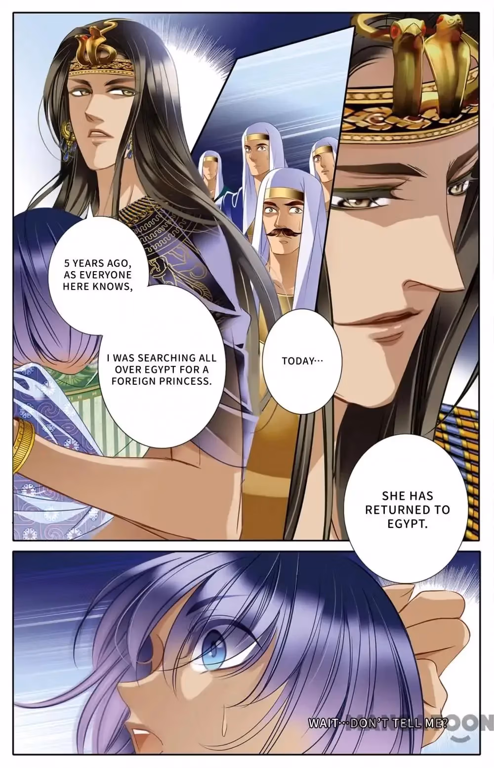 Pharaoh's Concubine Chapter 19 page 6 - 