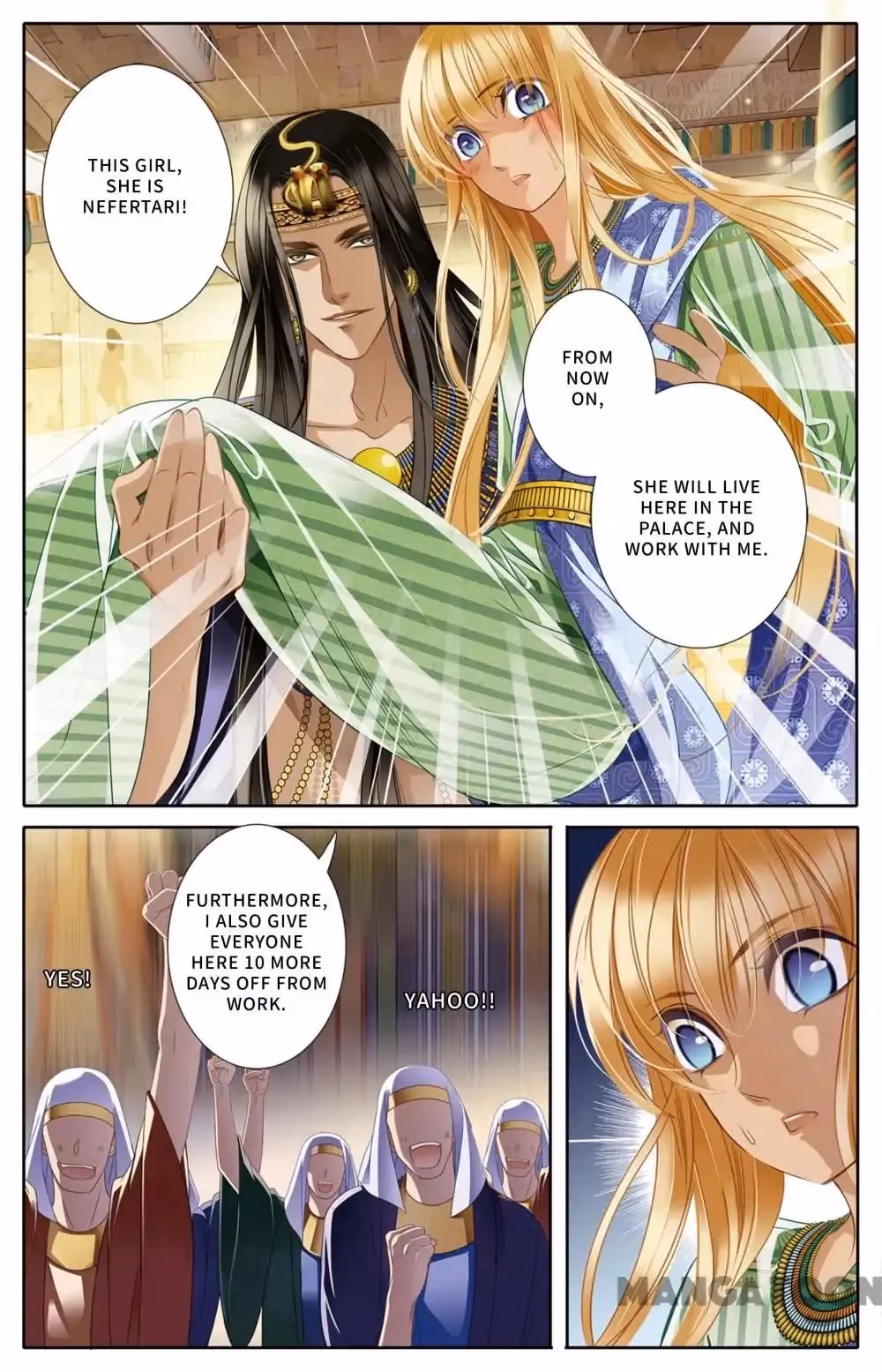 Pharaoh's Concubine Chapter 19 page 8 - 