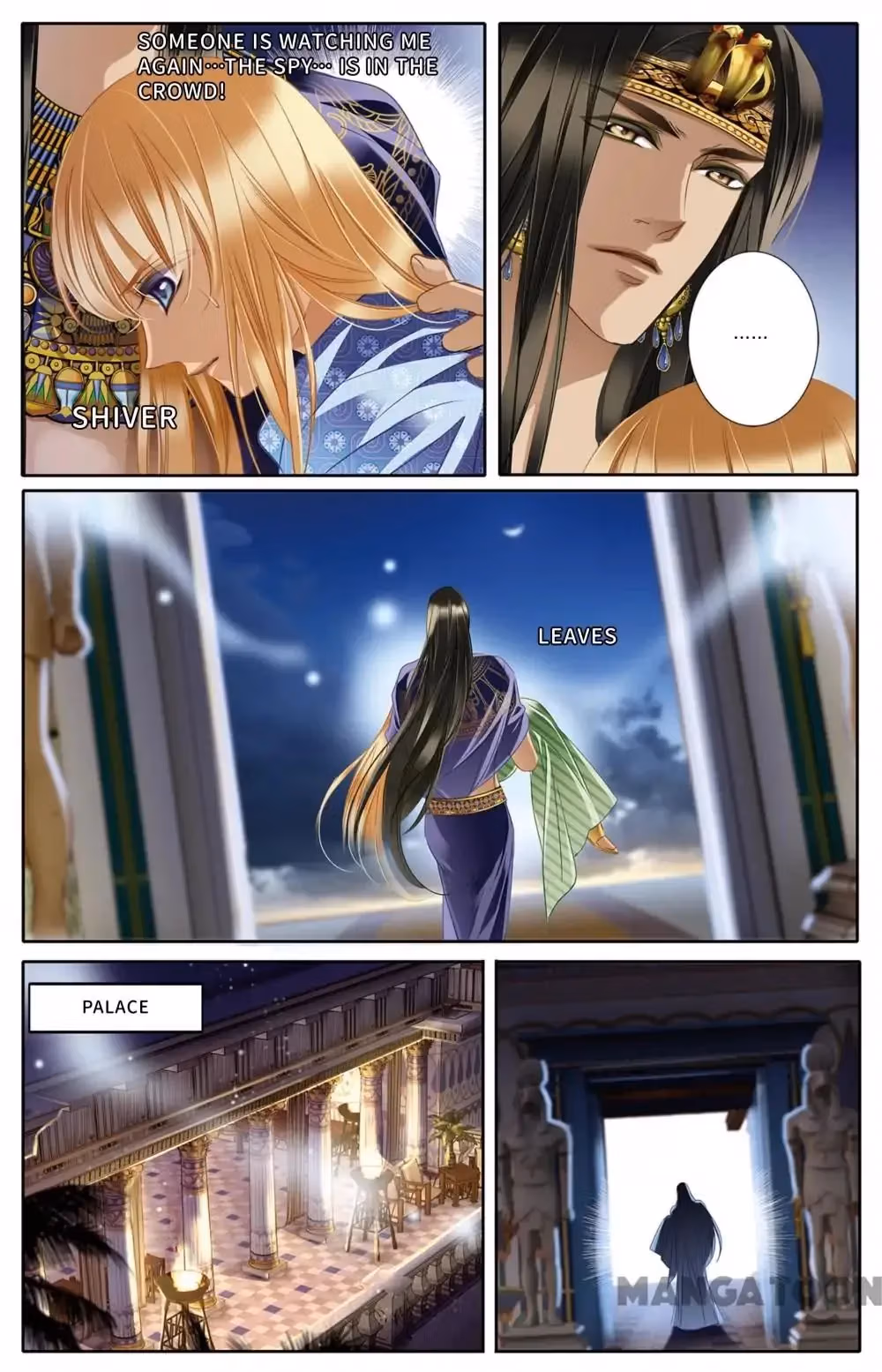 Pharaoh's Concubine Chapter 19 page 9 - 
