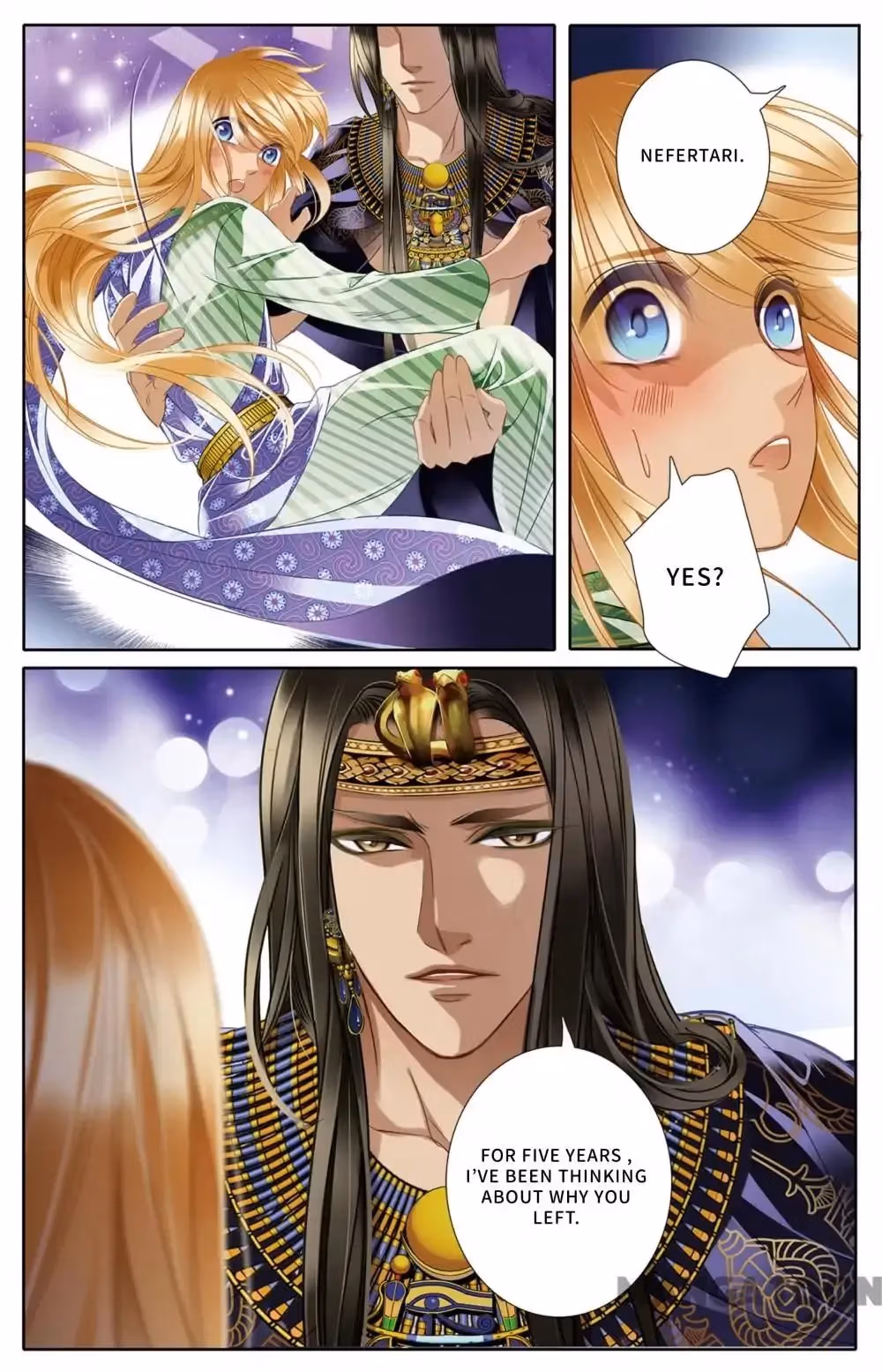 Pharaoh's Concubine Chapter 19 page 10 - 