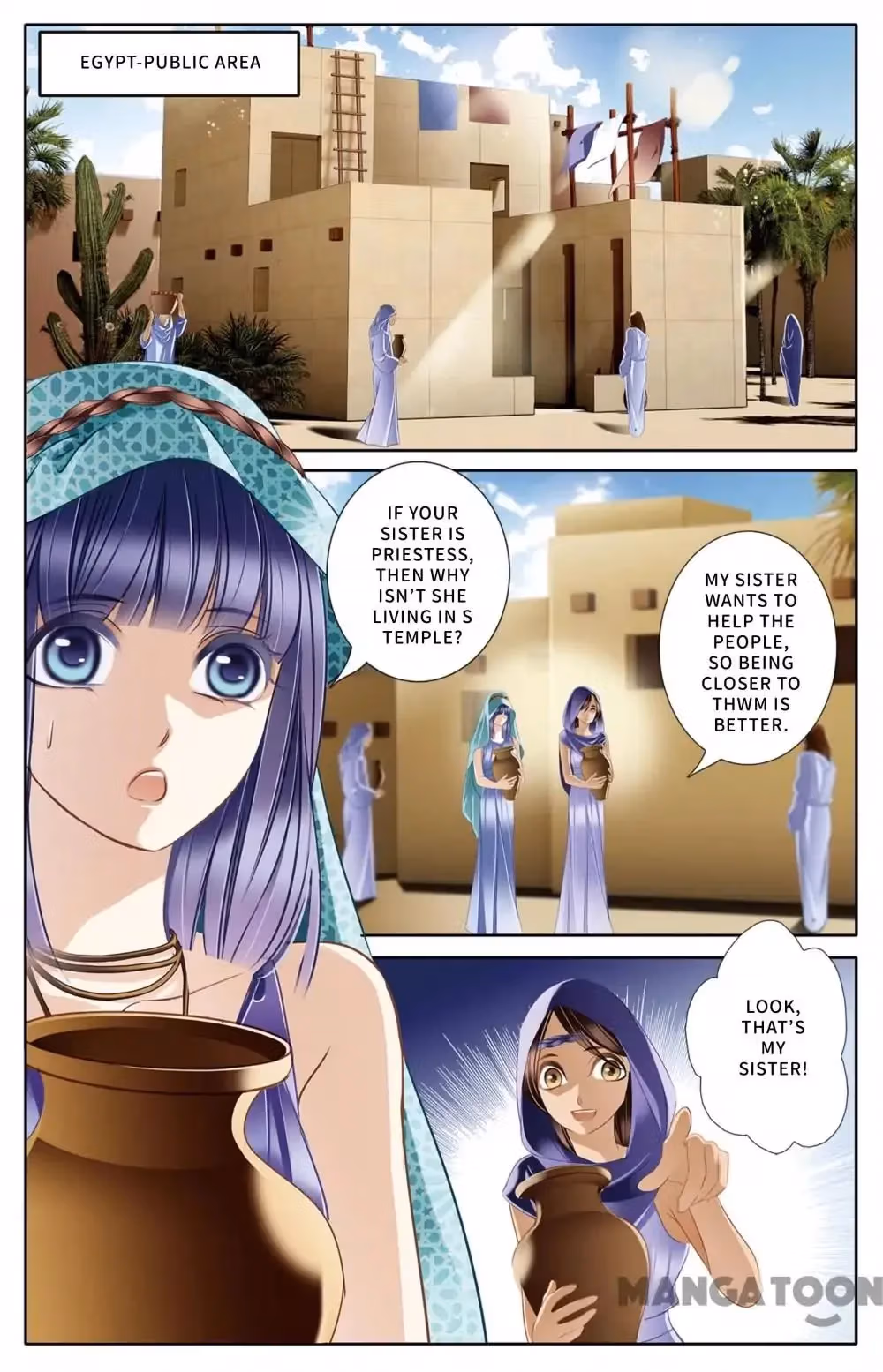 Pharaoh's Concubine Chapter 23 page 2 - 