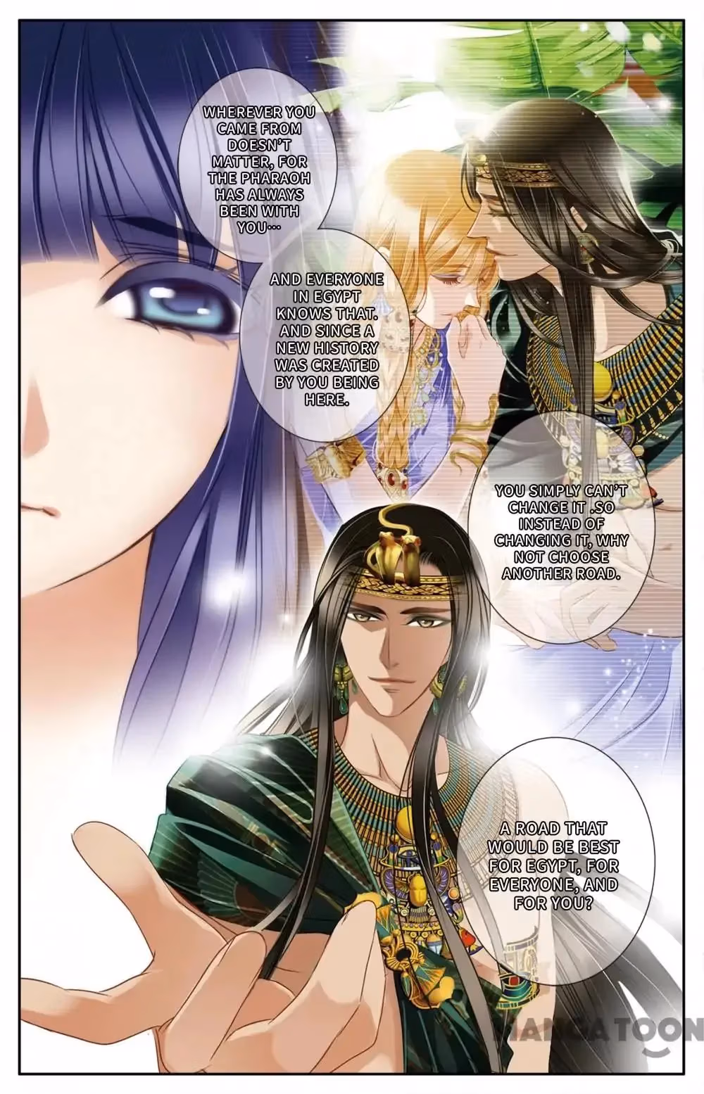 Pharaoh's Concubine Chapter 23 page 11 - 
