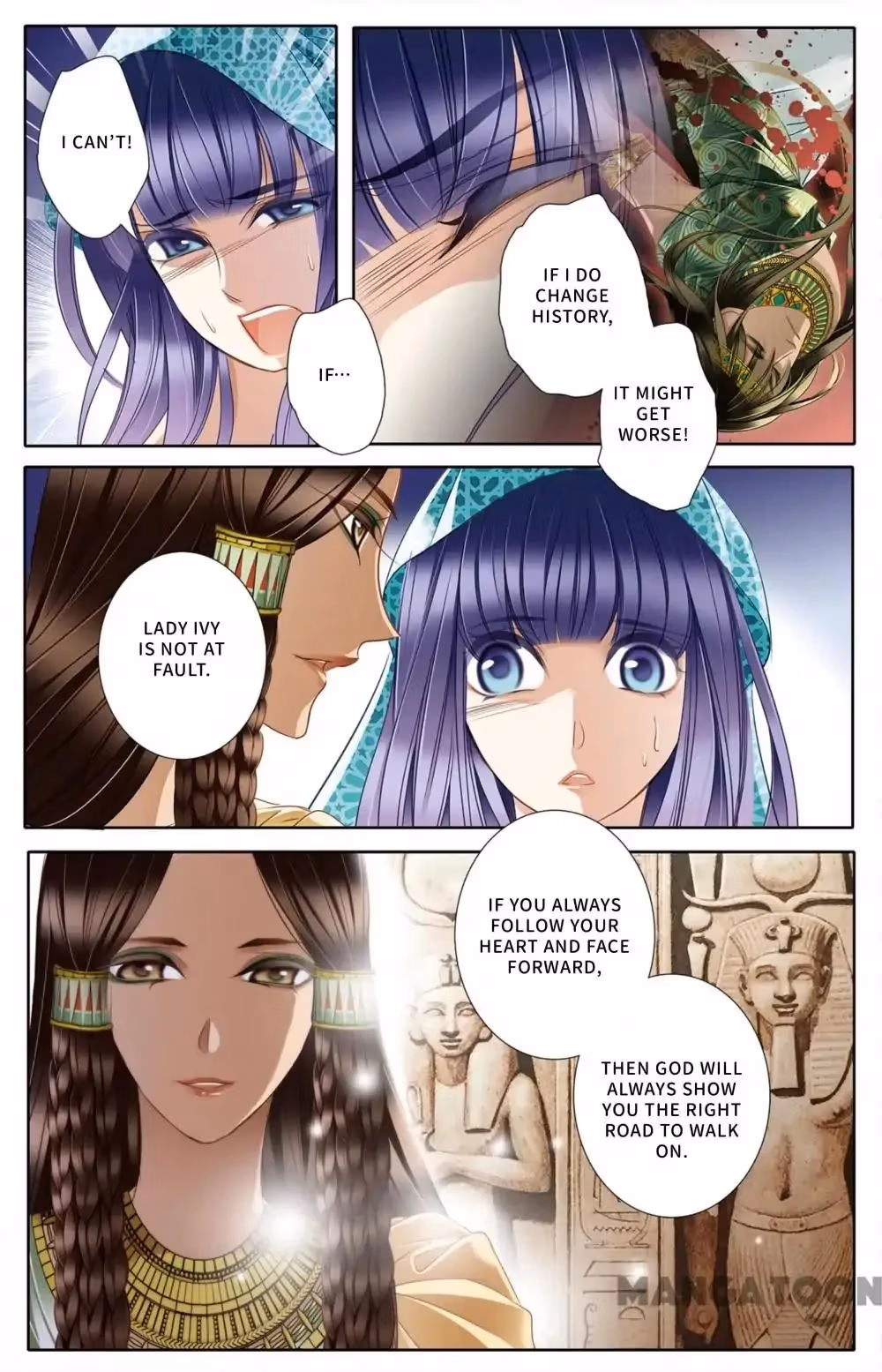 Pharaoh's Concubine Chapter 23 page 12 - 
