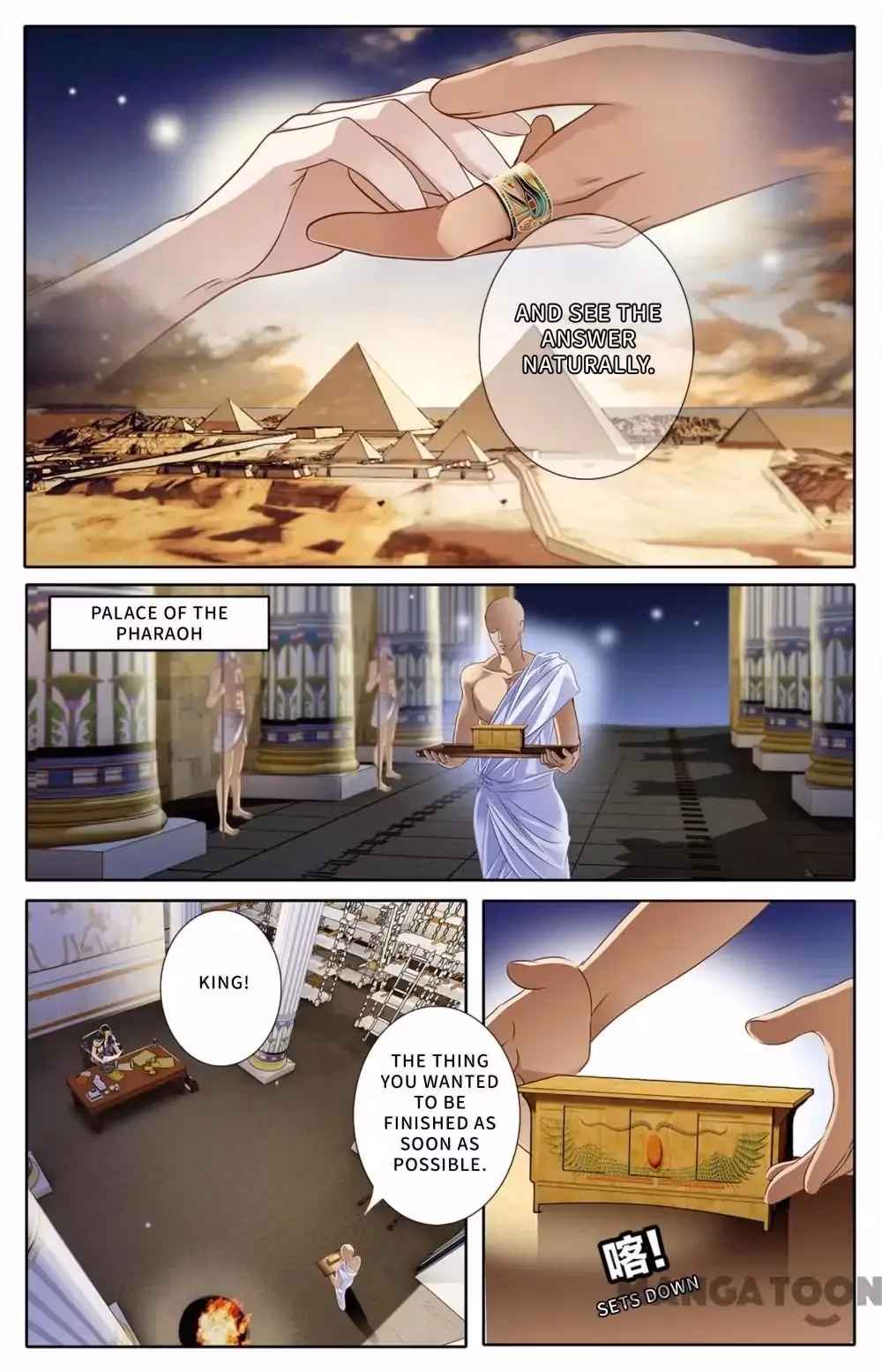 Pharaoh's Concubine Chapter 23 page 14 - 