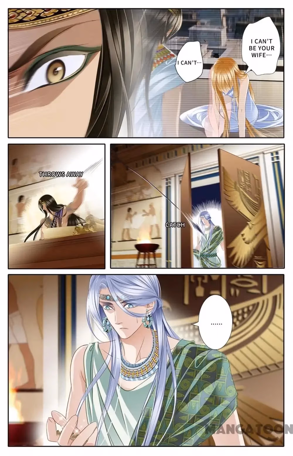 Pharaoh's Concubine Chapter 23 page 16 - 