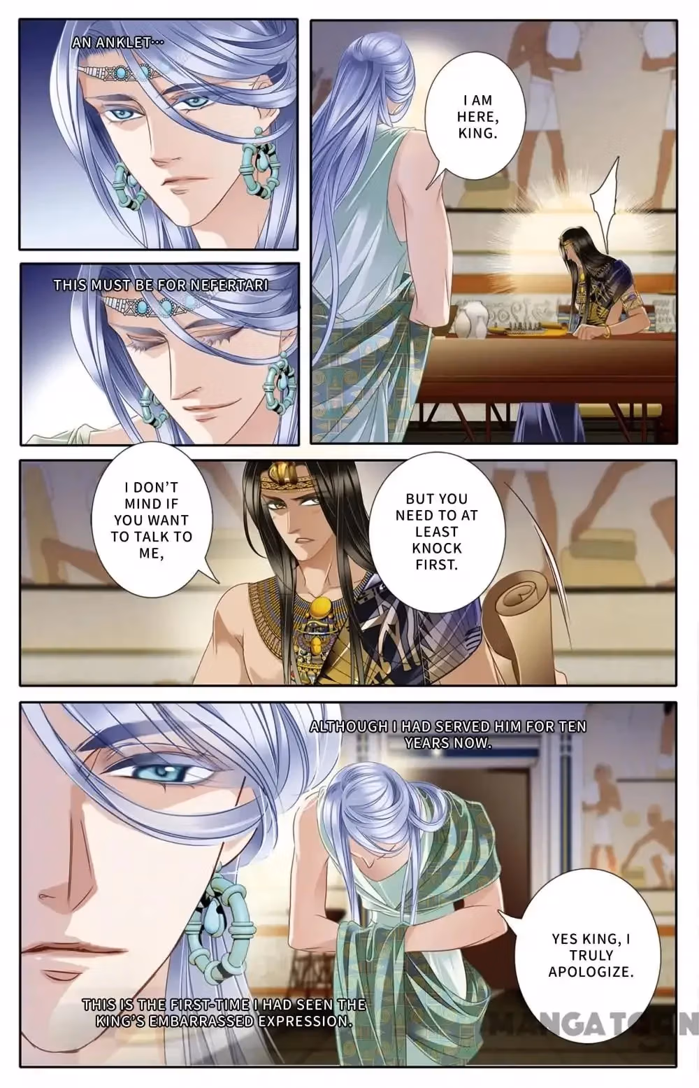 Pharaoh's Concubine Chapter 23 page 17 - 