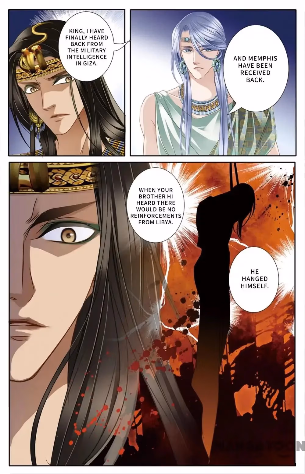 Pharaoh's Concubine Chapter 23 page 18 - 