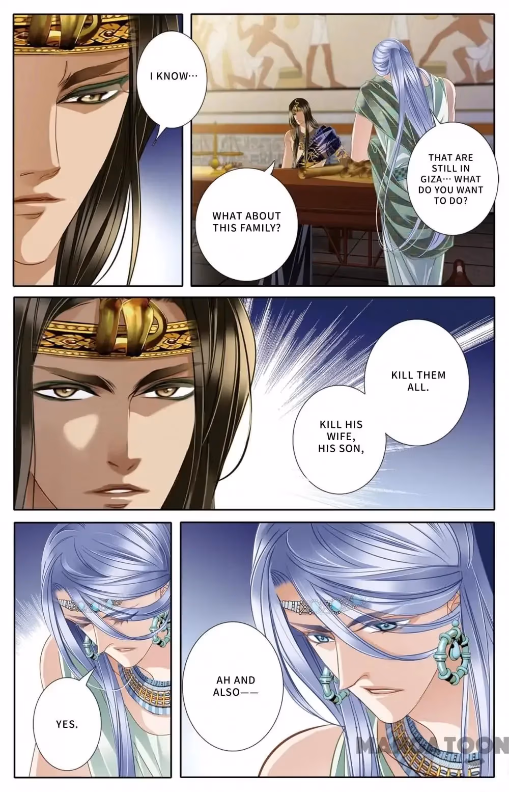 Pharaoh's Concubine Chapter 23 page 19 - 