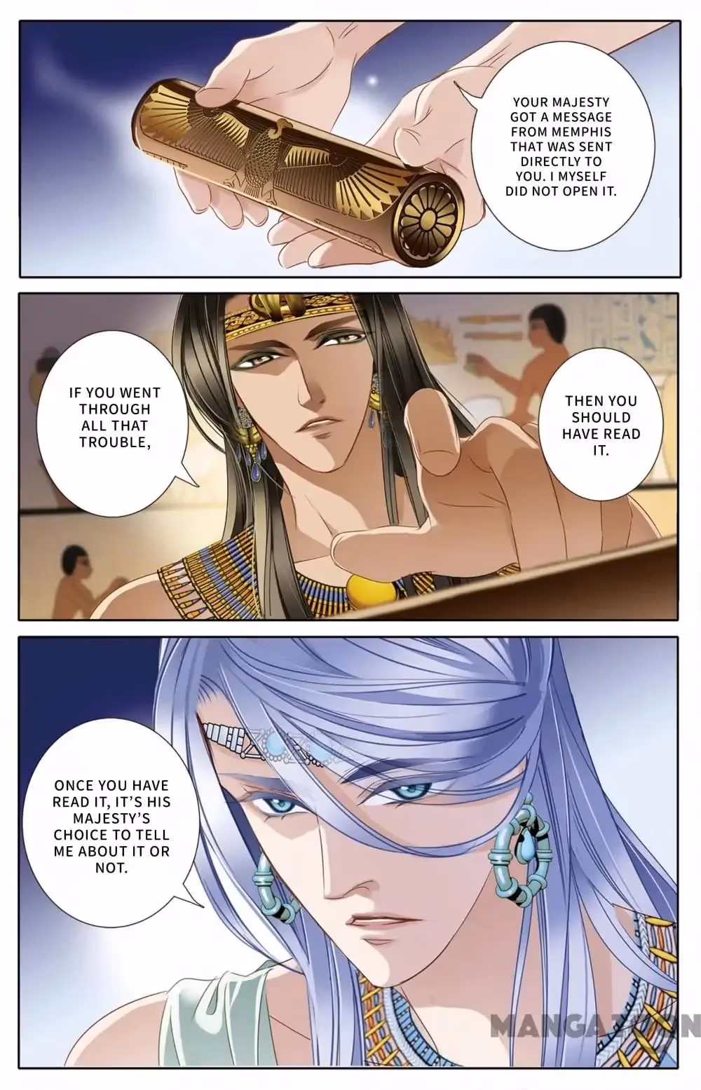 Pharaoh's Concubine Chapter 23 page 20 - 