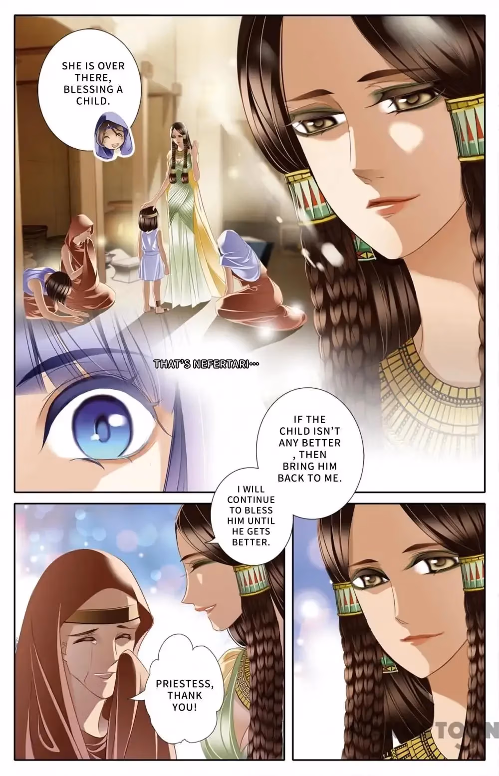 Pharaoh's Concubine Chapter 23 page 3 - 