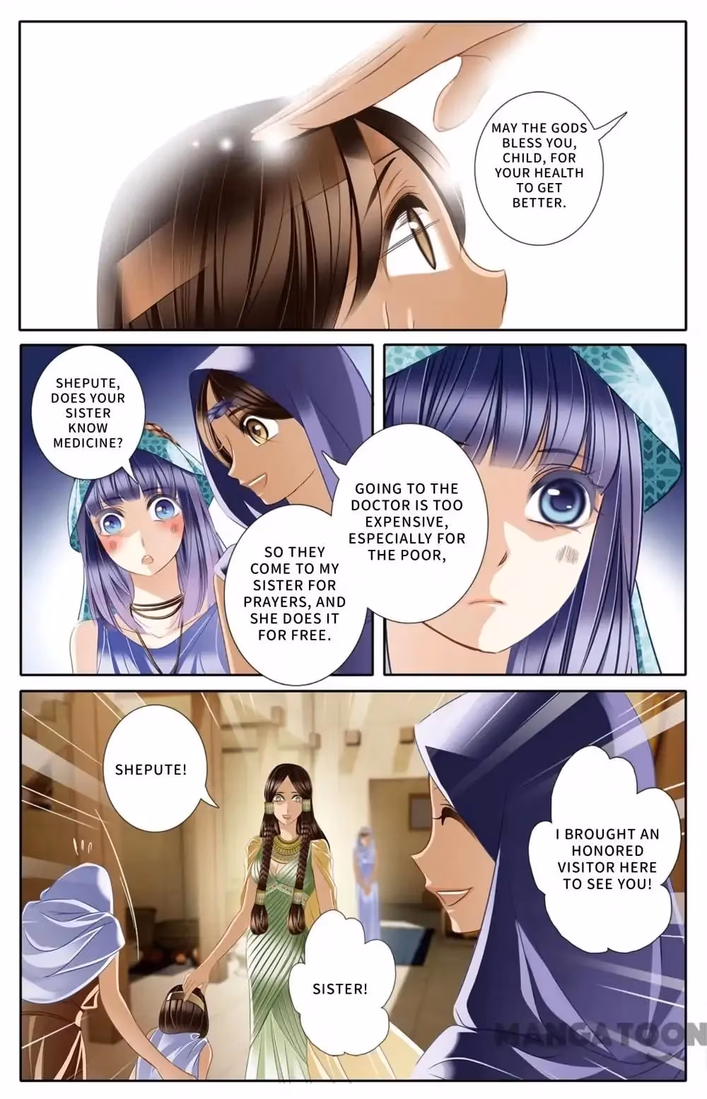 Pharaoh's Concubine Chapter 23 page 4 - 