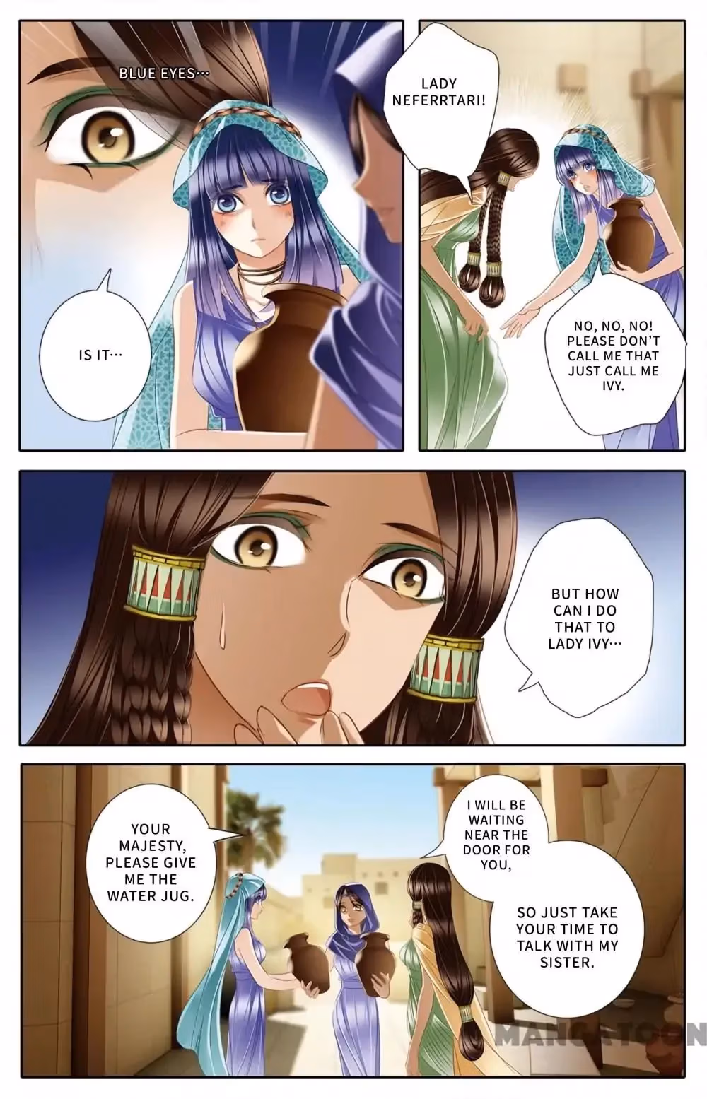 Pharaoh's Concubine Chapter 23 page 5 - 