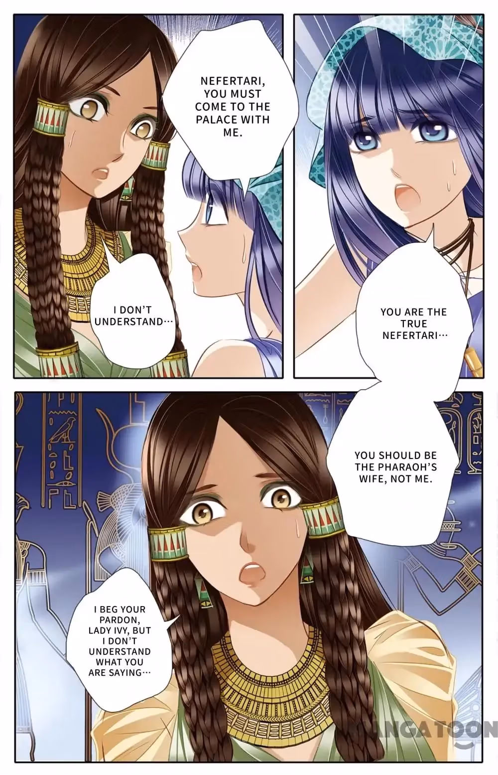 Pharaoh's Concubine Chapter 23 page 6 - 