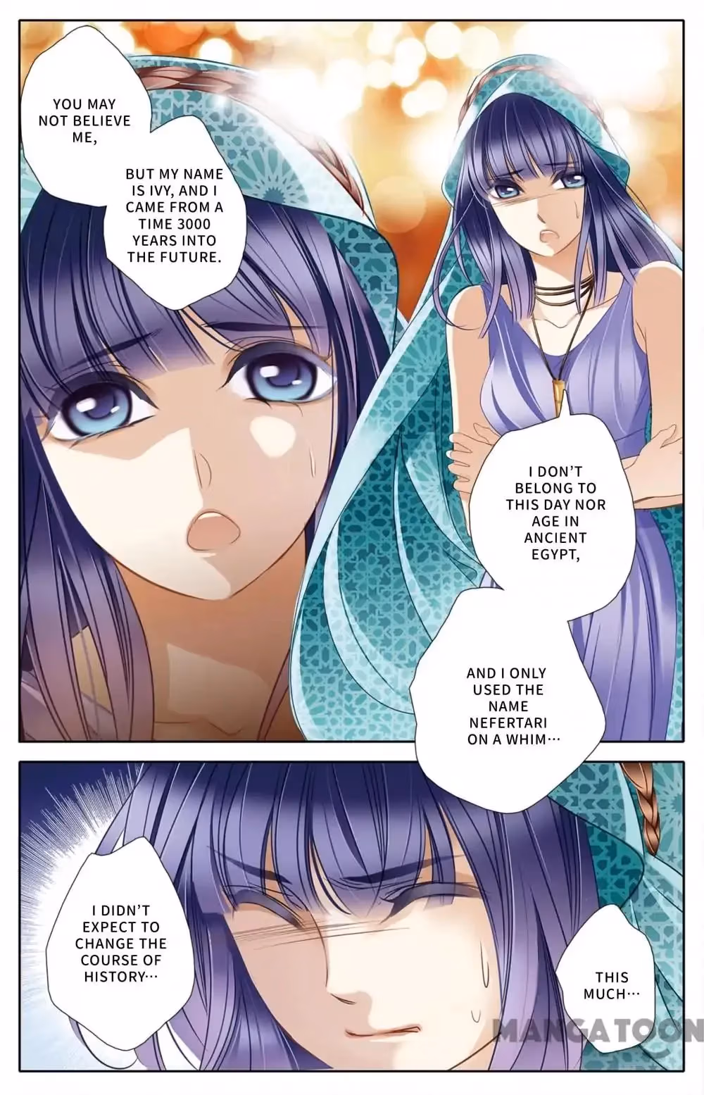 Pharaoh's Concubine Chapter 23 page 7 - 
