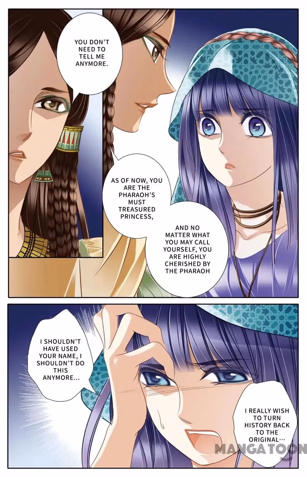 Pharaoh's Concubine Chapter 23 page 9 - 