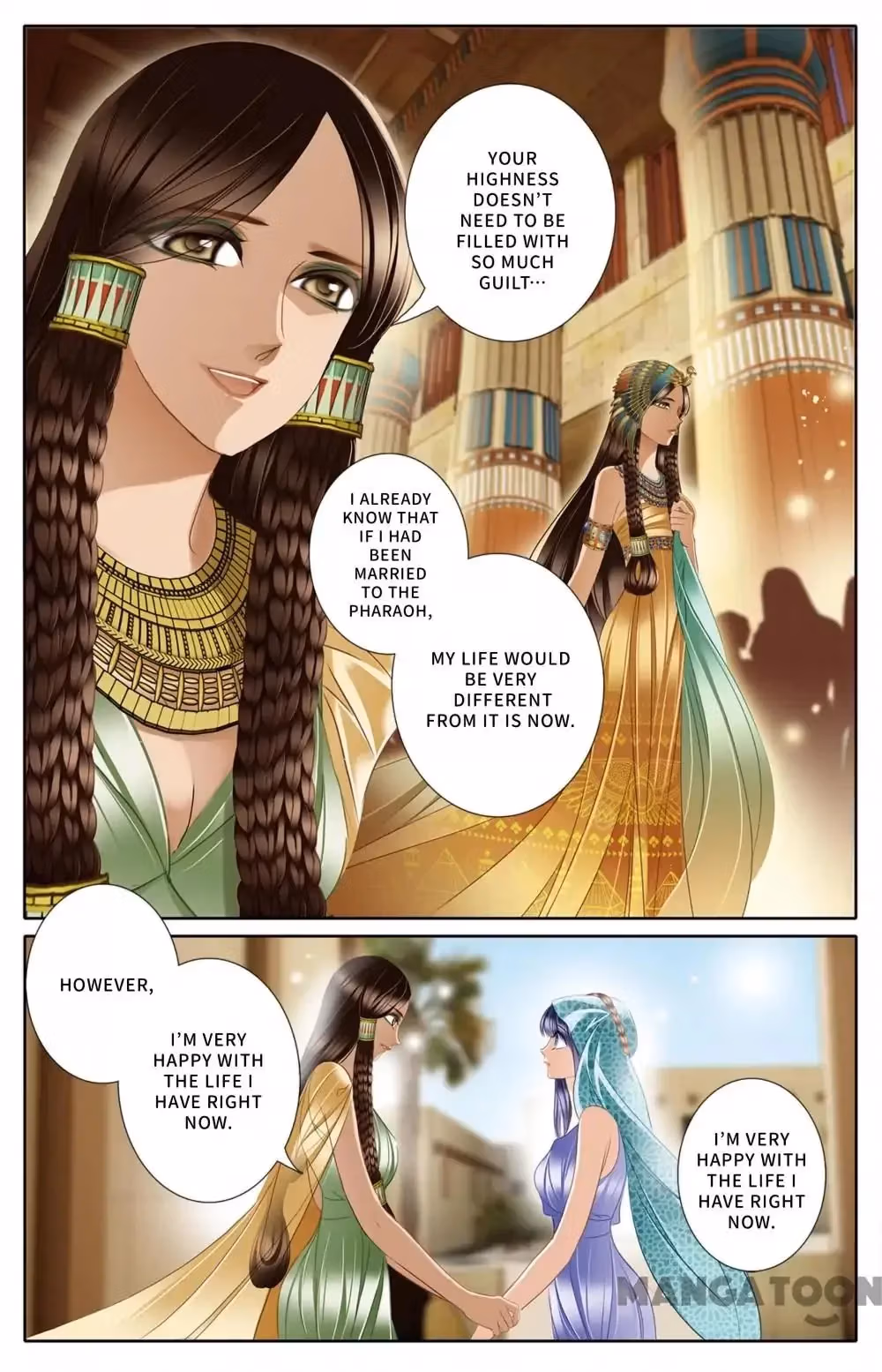 Pharaoh's Concubine Chapter 23 page 10 - 