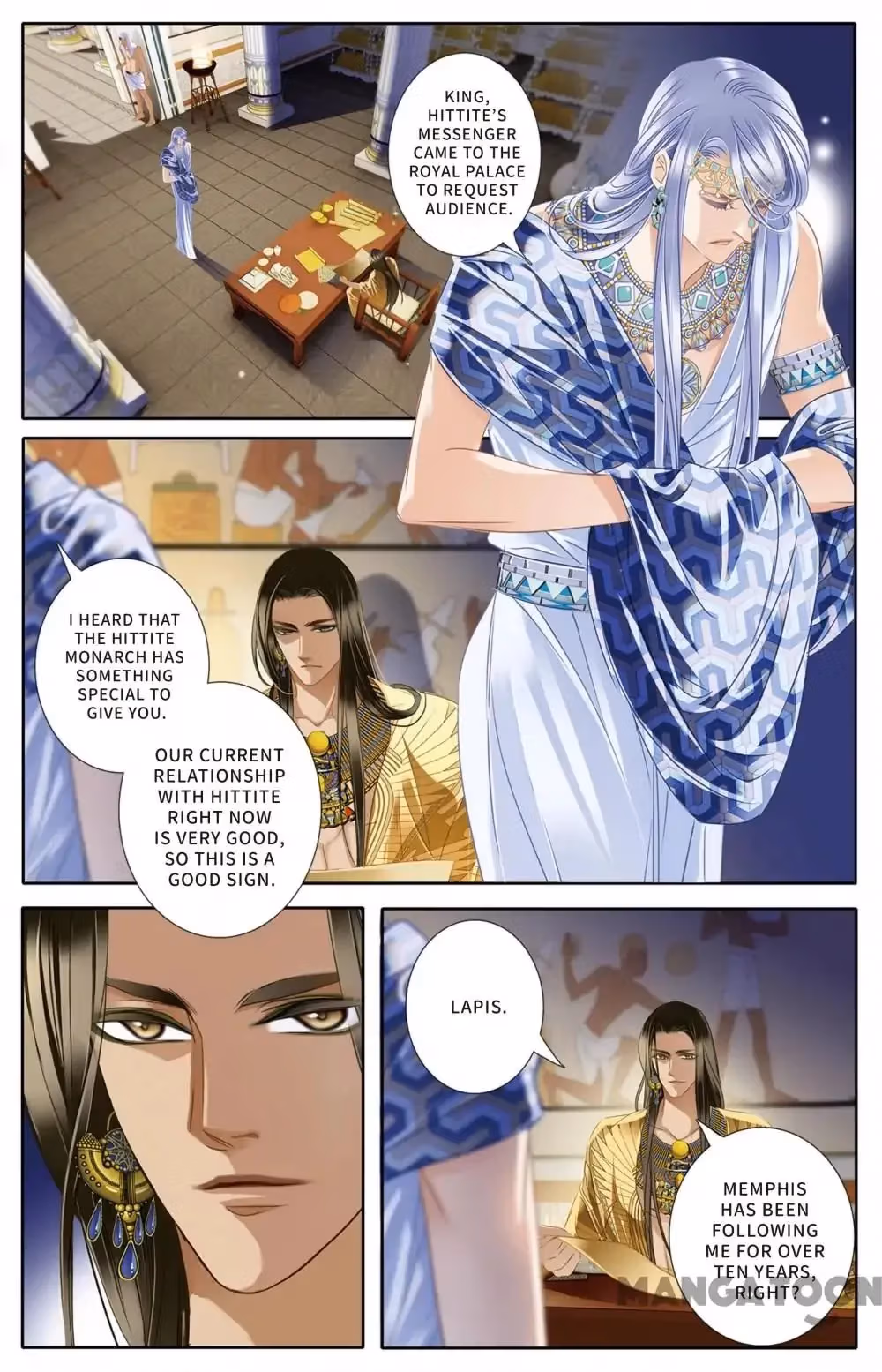 Read Pharaoh