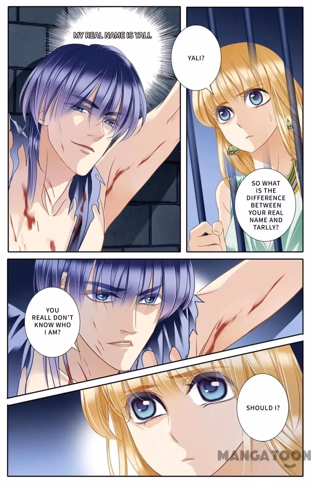 Pharaoh's Concubine Chapter 30 page 2 - 