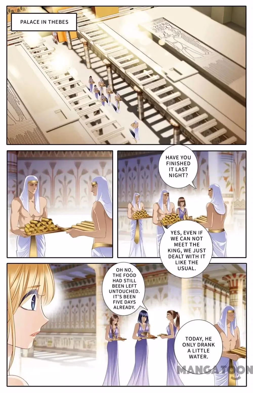 Pharaoh's Concubine Chapter 30 page 11 - 