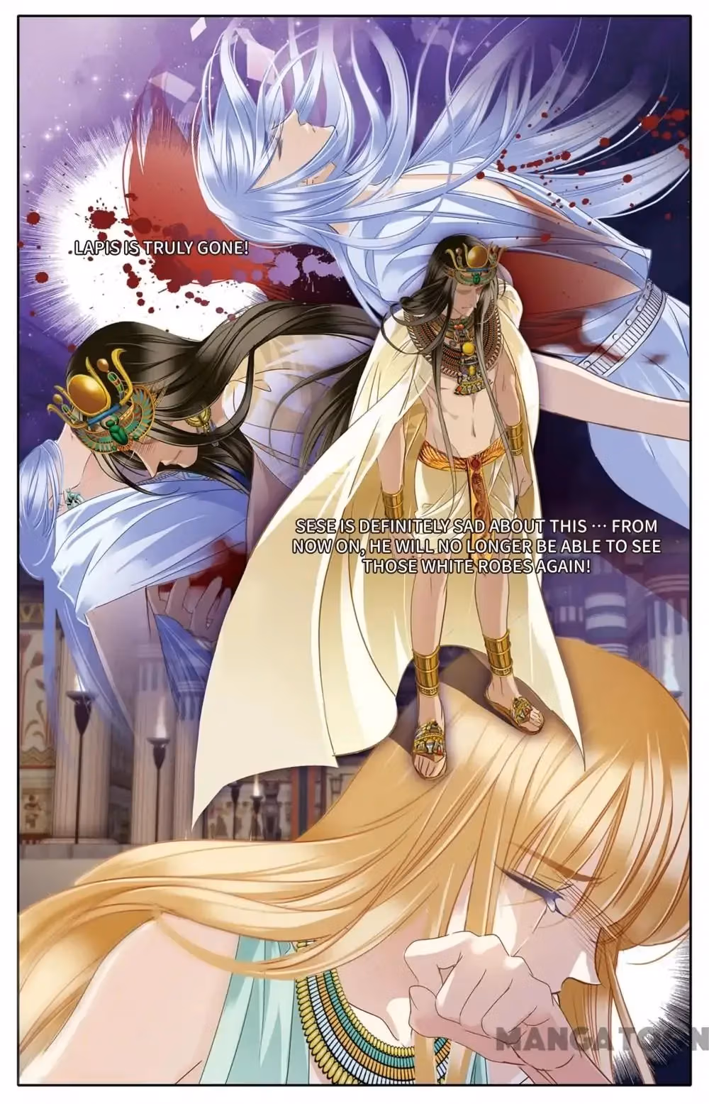 Pharaoh's Concubine Chapter 30 page 15 - 