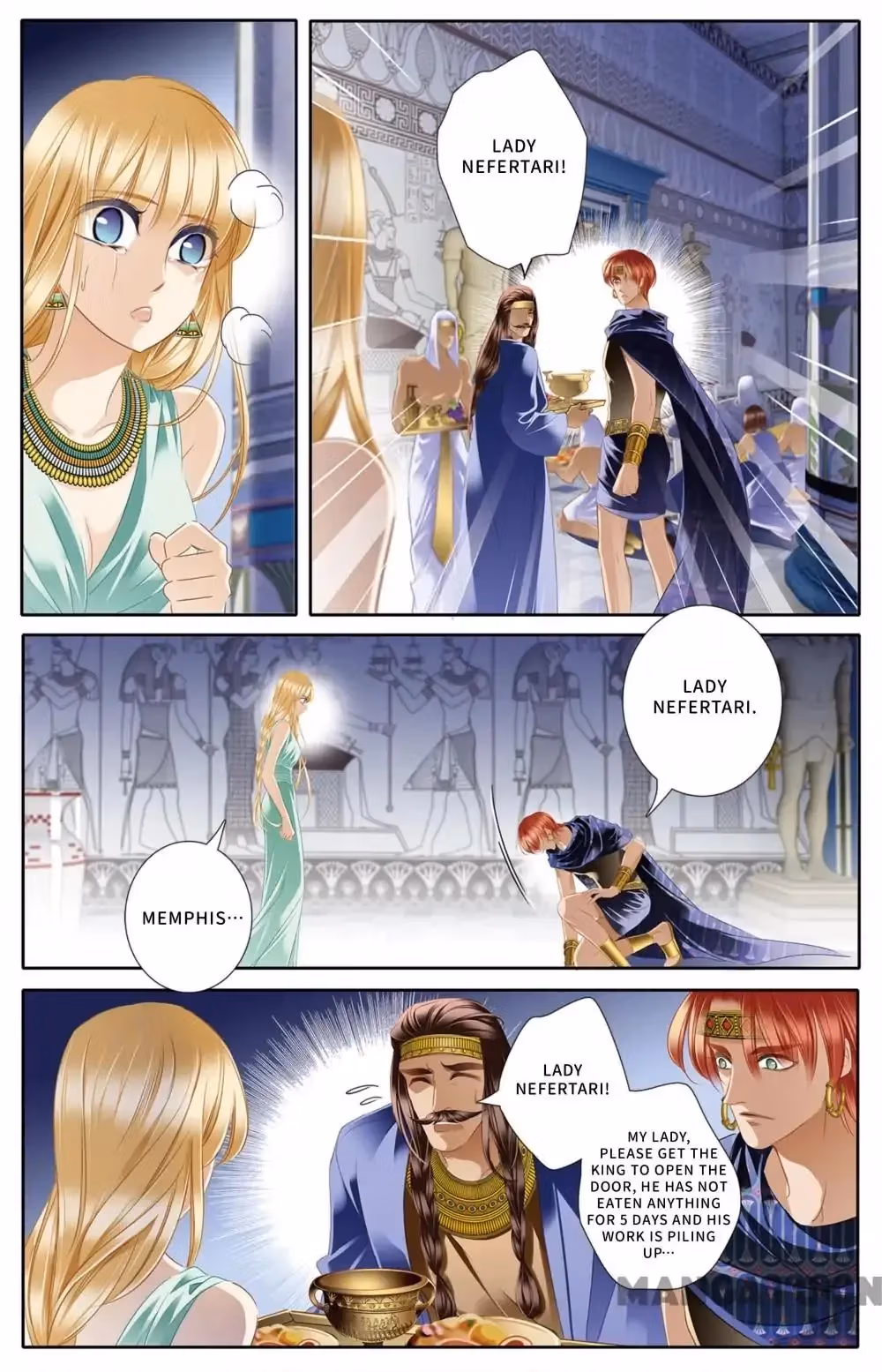 Pharaoh's Concubine Chapter 30 page 16 - 