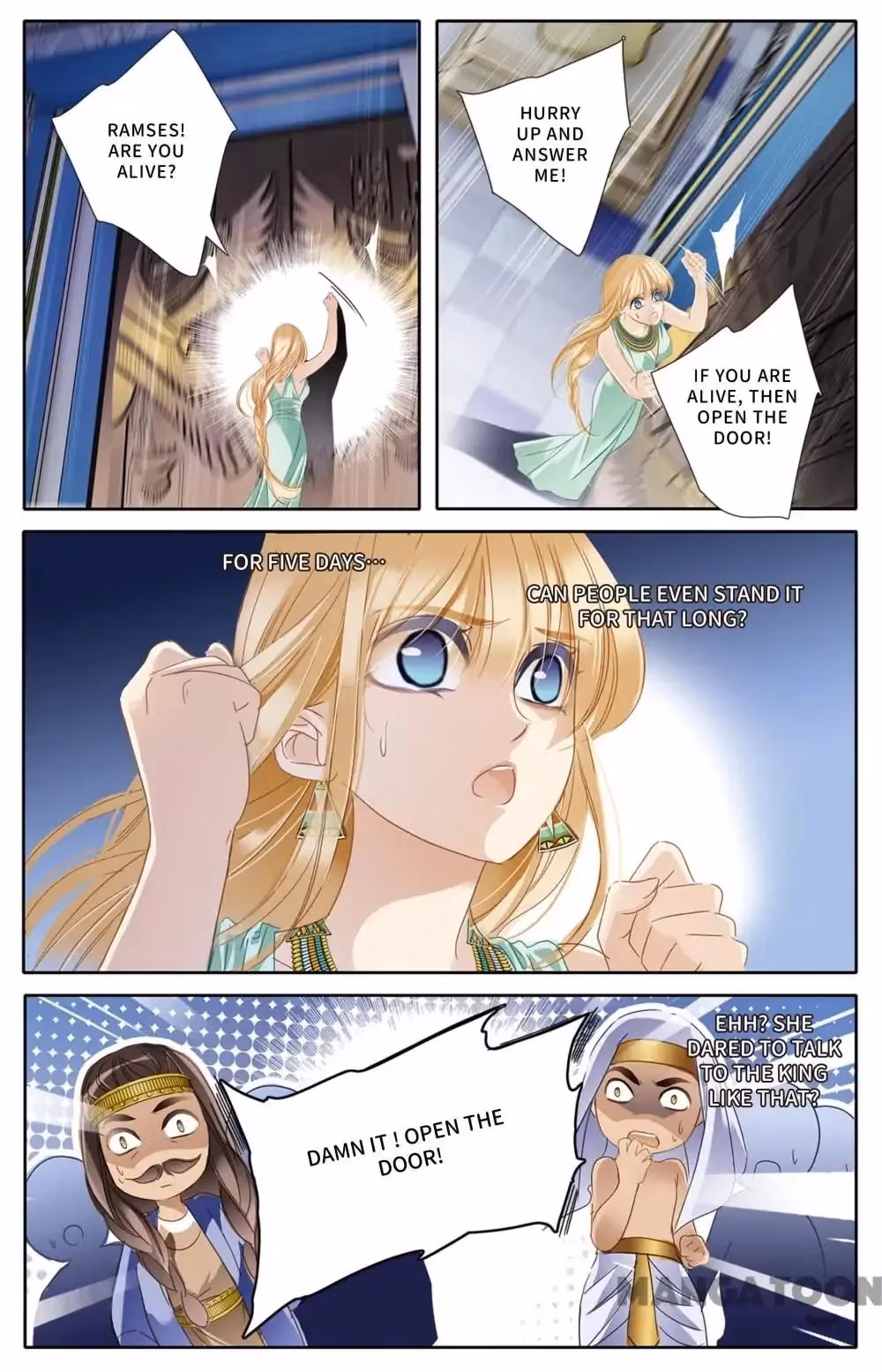 Pharaoh's Concubine Chapter 30 page 18 - 