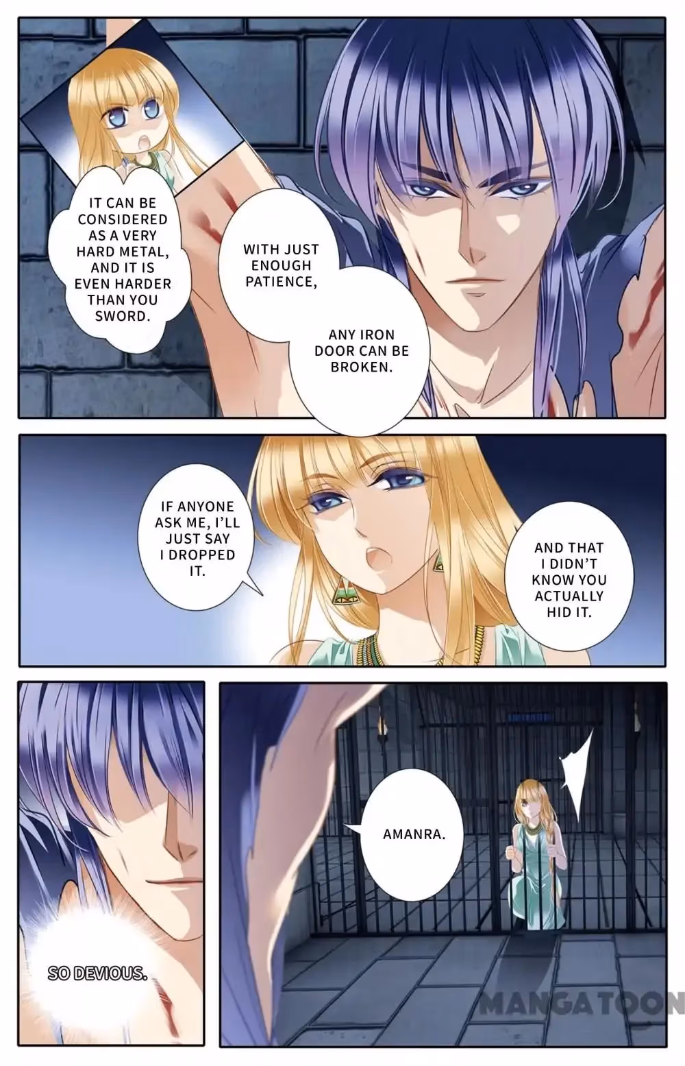 Pharaoh's Concubine Chapter 30 page 5 - 