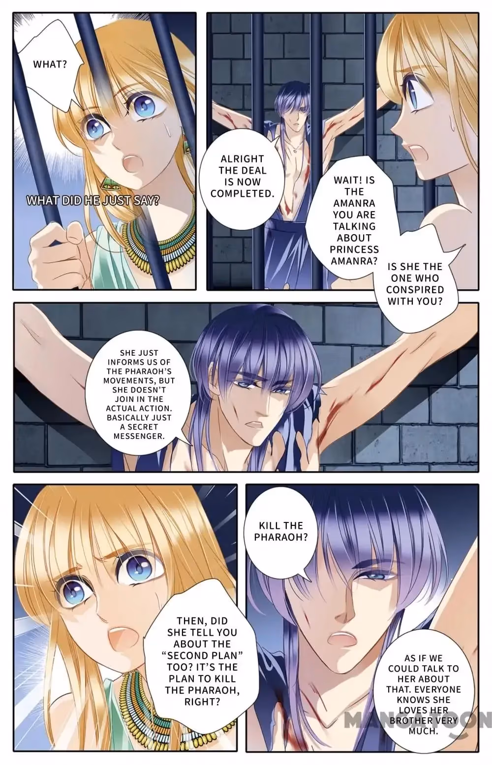Pharaoh's Concubine Chapter 30 page 6 - 