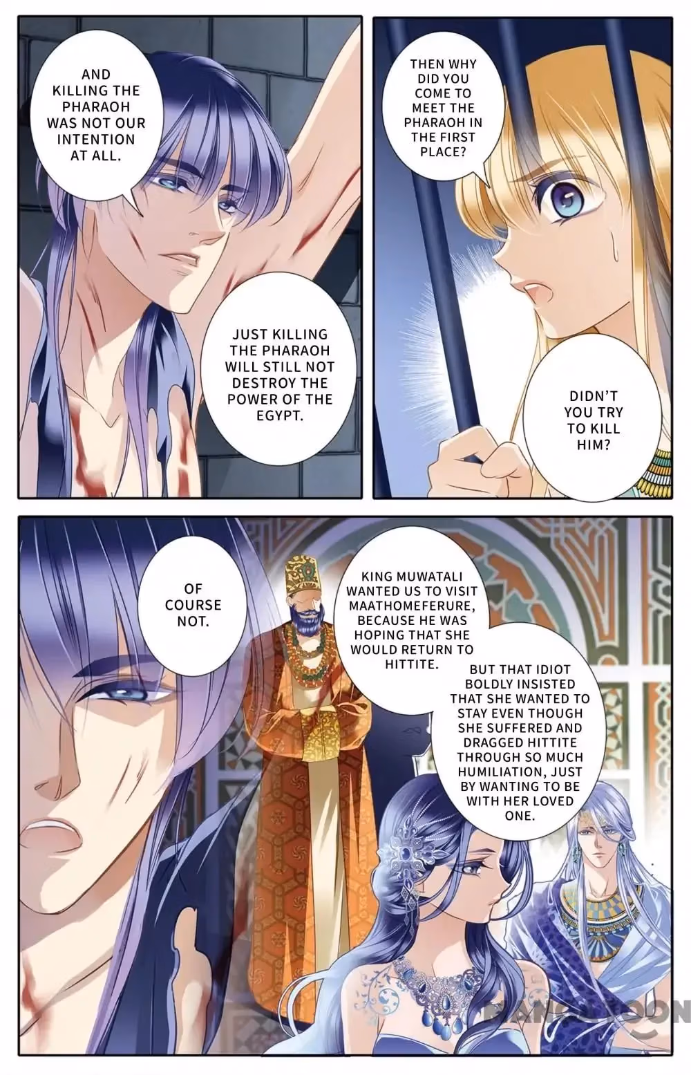 Pharaoh's Concubine Chapter 30 page 7 - 