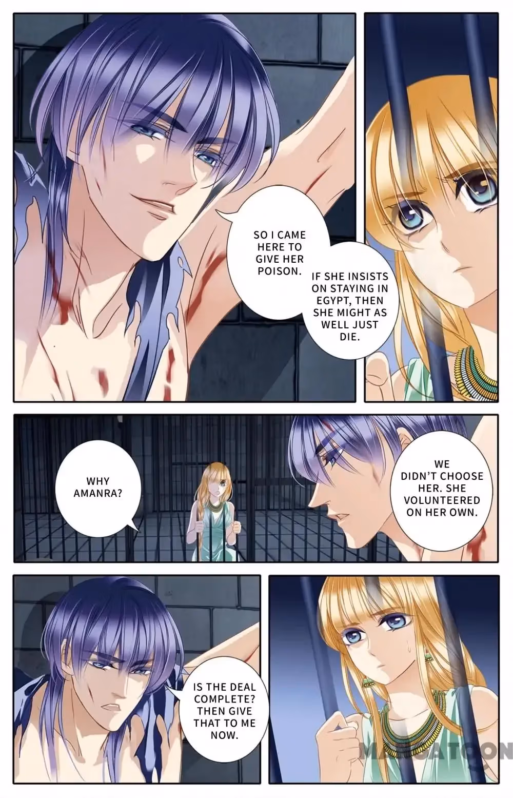 Pharaoh's Concubine Chapter 30 page 8 - 