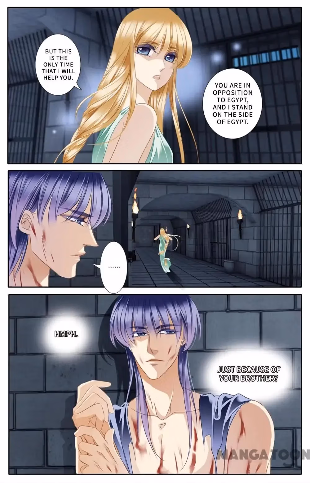 Pharaoh's Concubine Chapter 30 page 10 - 
