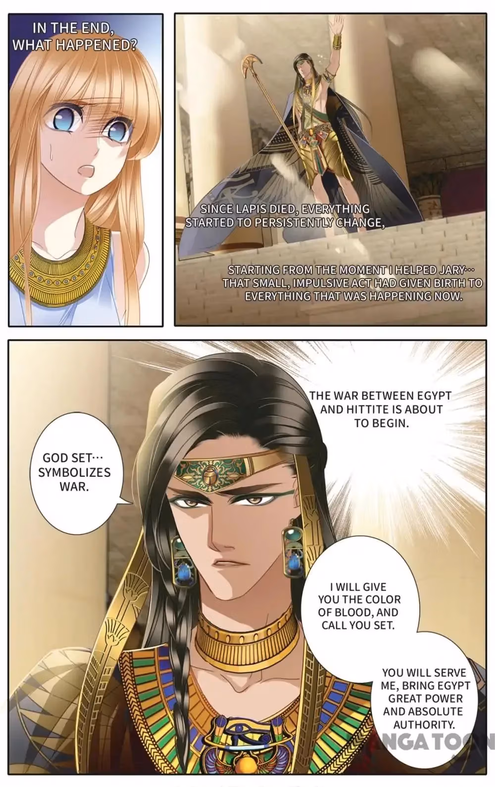 Read Pharaoh