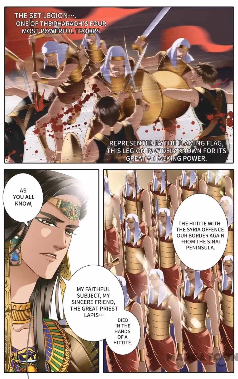 Read Pharaoh