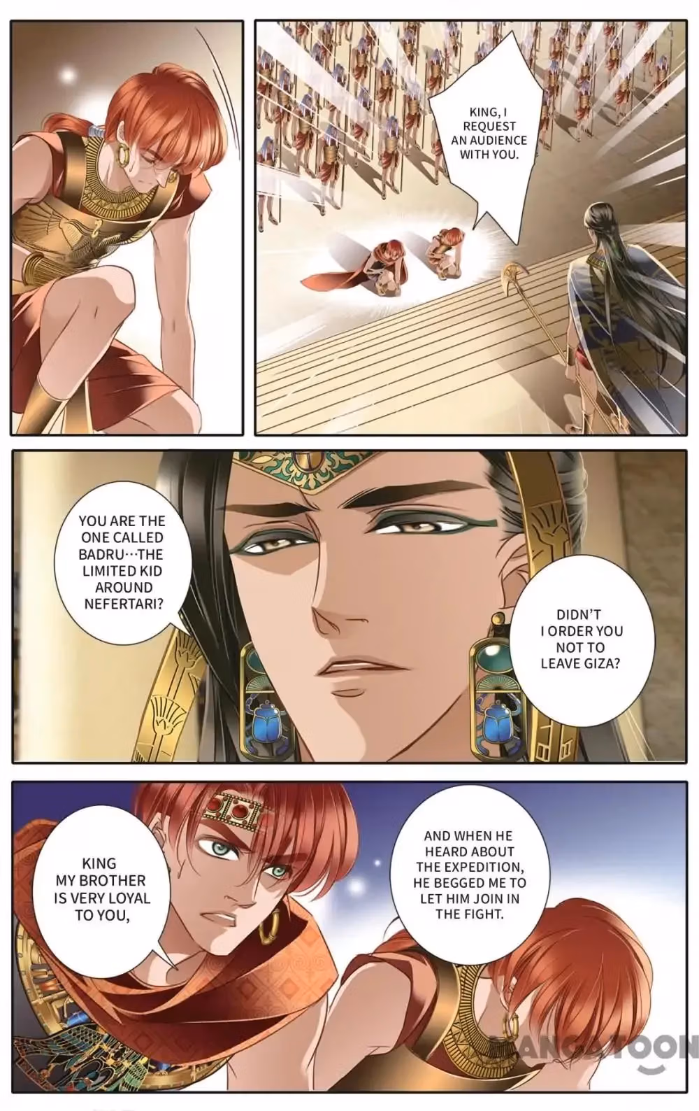 Read Pharaoh