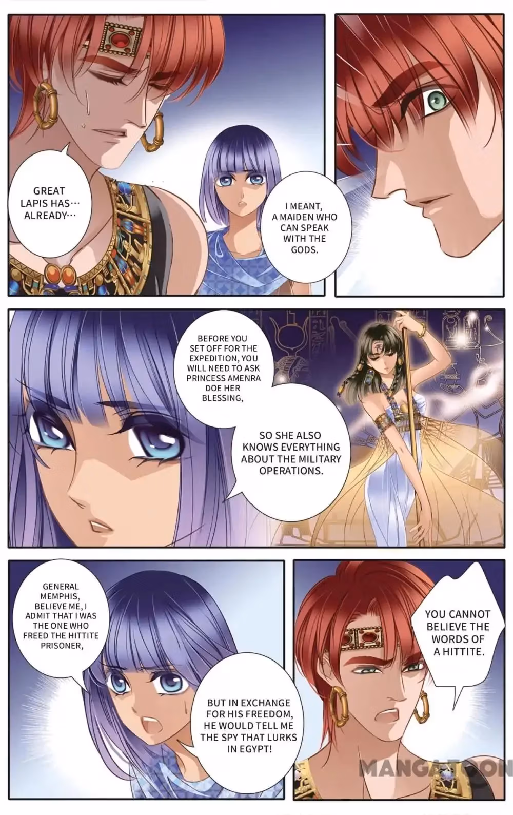 Read Pharaoh