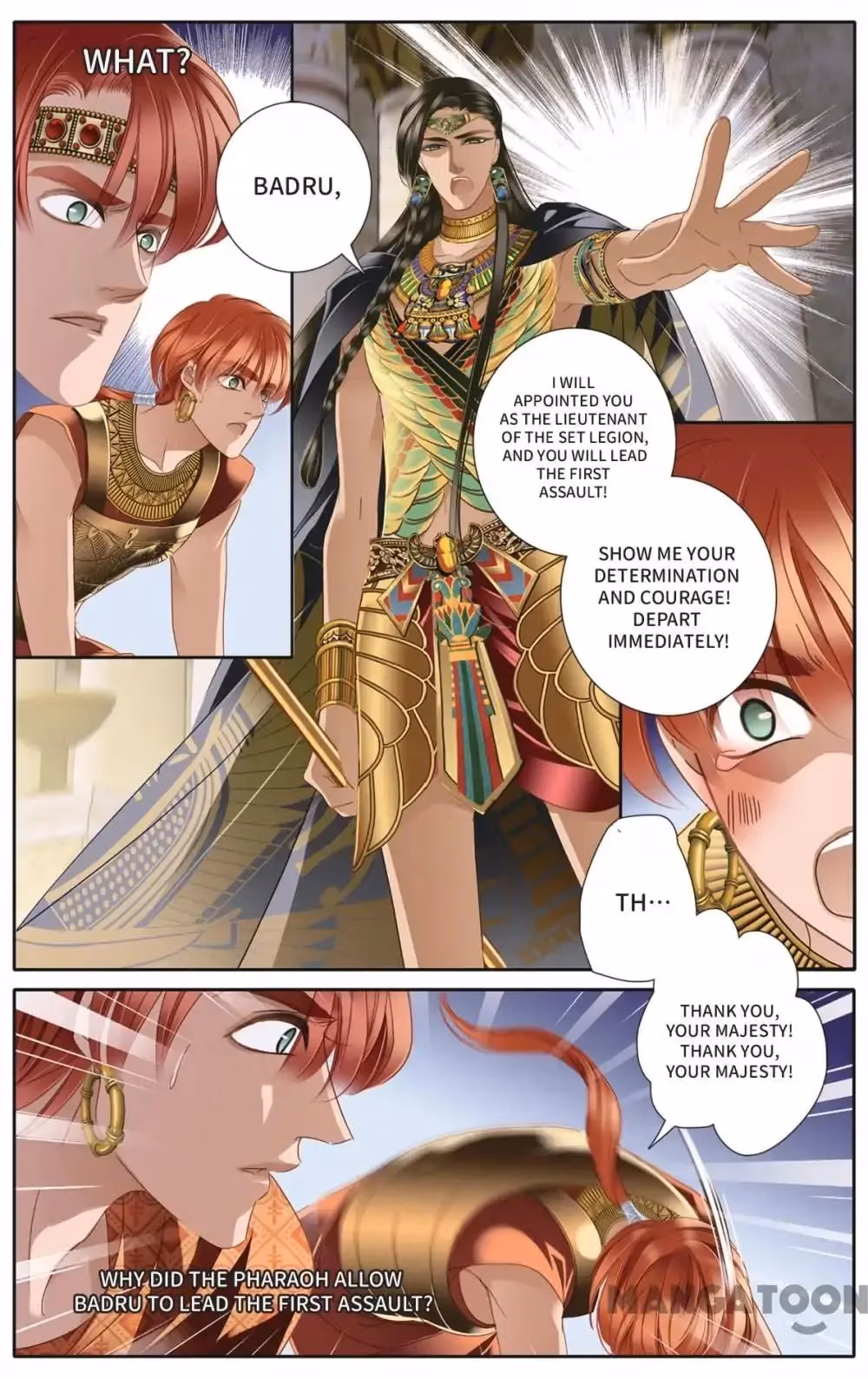 Read Pharaoh