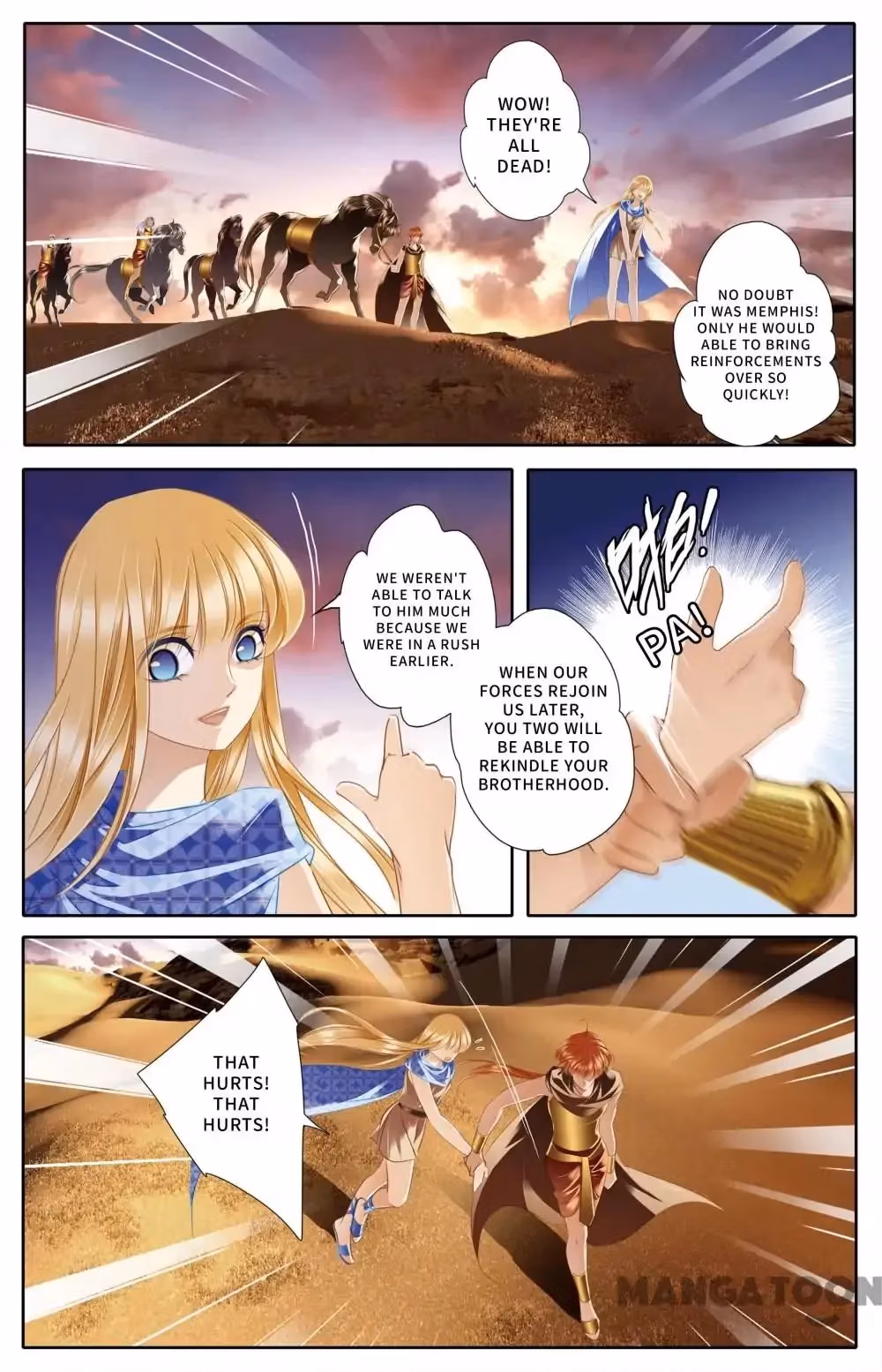 Pharaoh's Concubine Chapter 38 page 2 - 