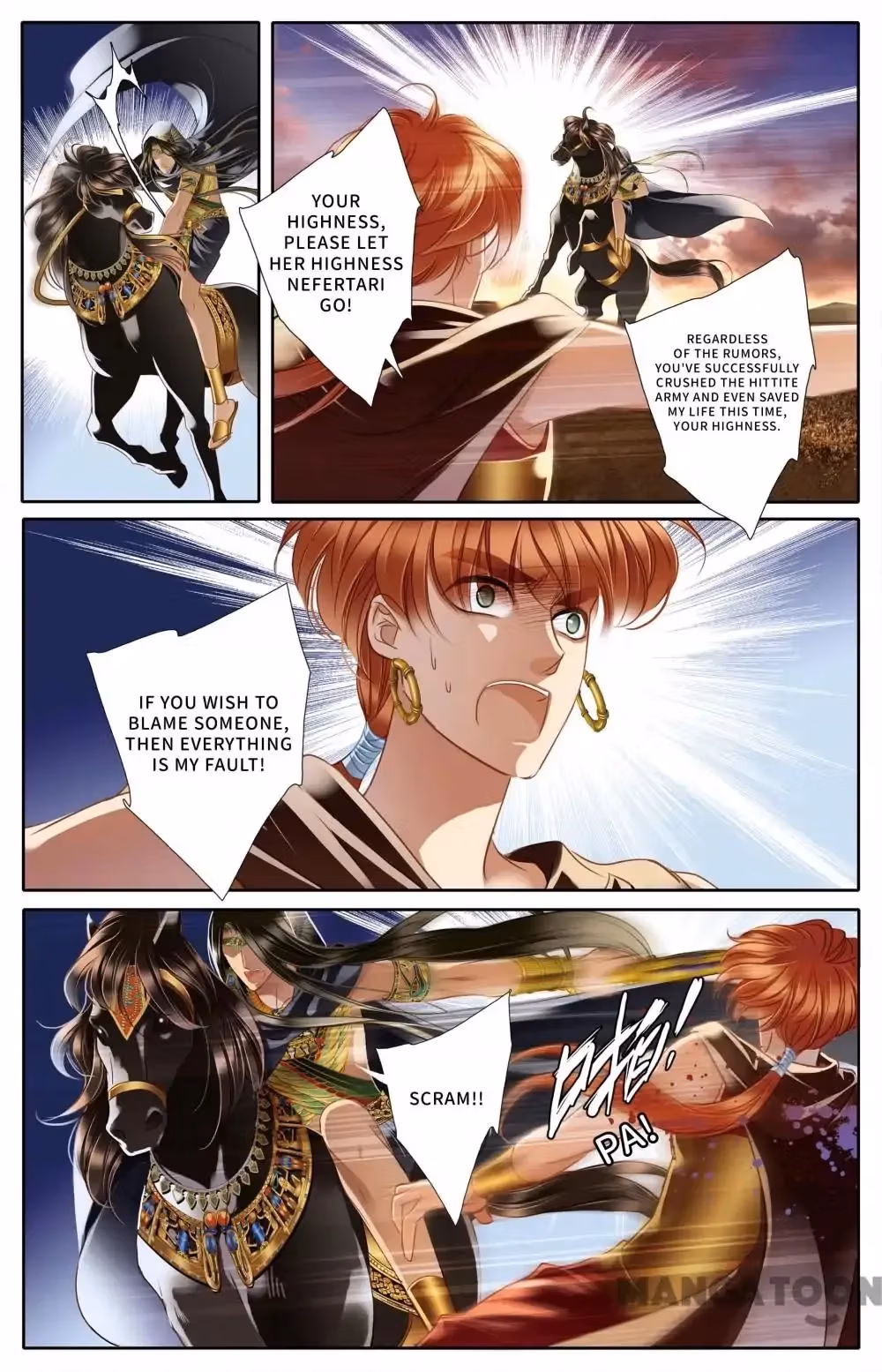 Pharaoh's Concubine Chapter 38 page 11 - 