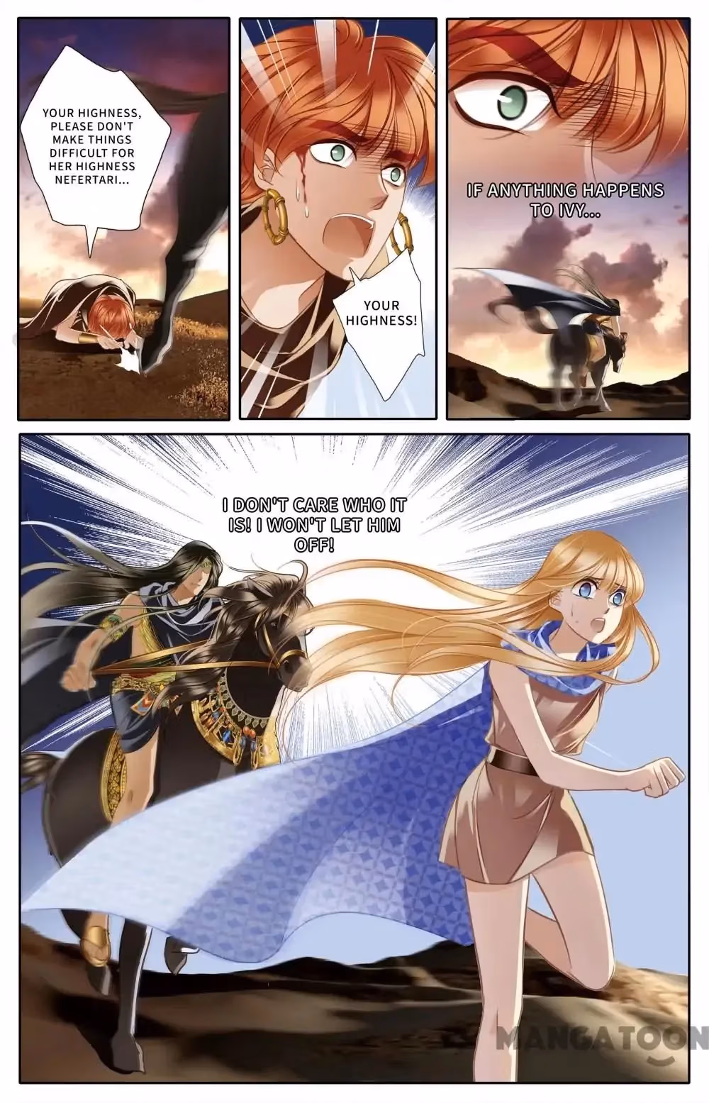 Pharaoh's Concubine Chapter 38 page 12 - 