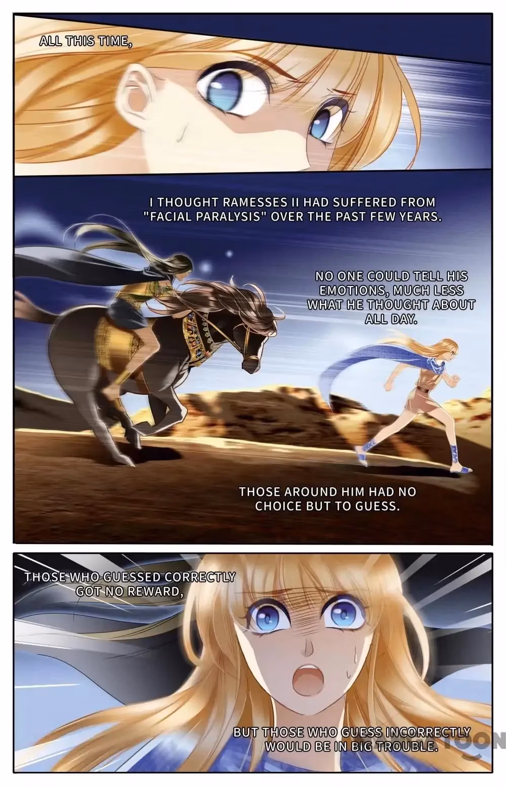 Pharaoh's Concubine Chapter 38 page 13 - 