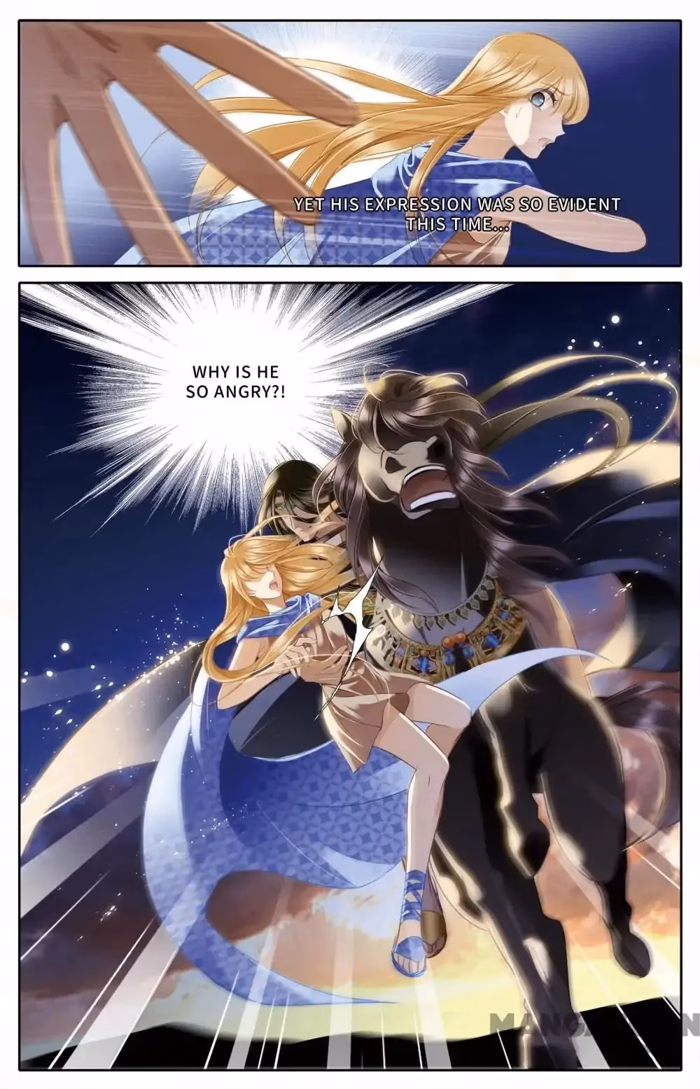 Pharaoh's Concubine Chapter 38 page 14 - 