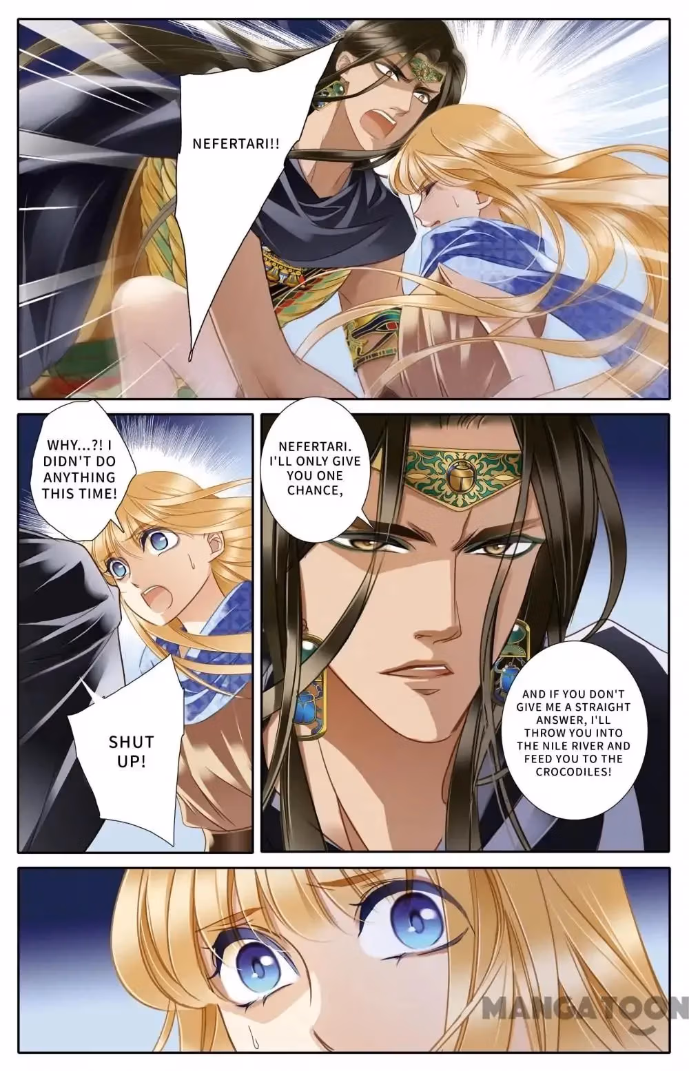 Pharaoh's Concubine Chapter 38 page 15 - 