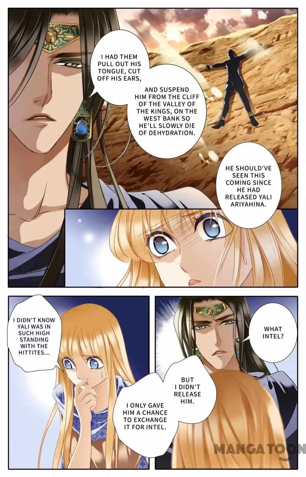 Pharaoh's Concubine Chapter 38 page 17 - 