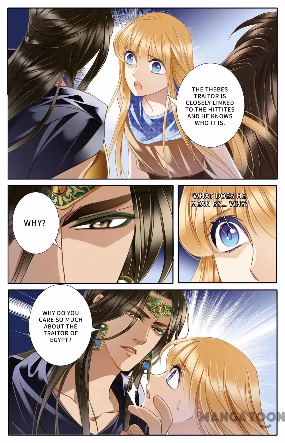 Pharaoh's Concubine Chapter 38 page 18 - 