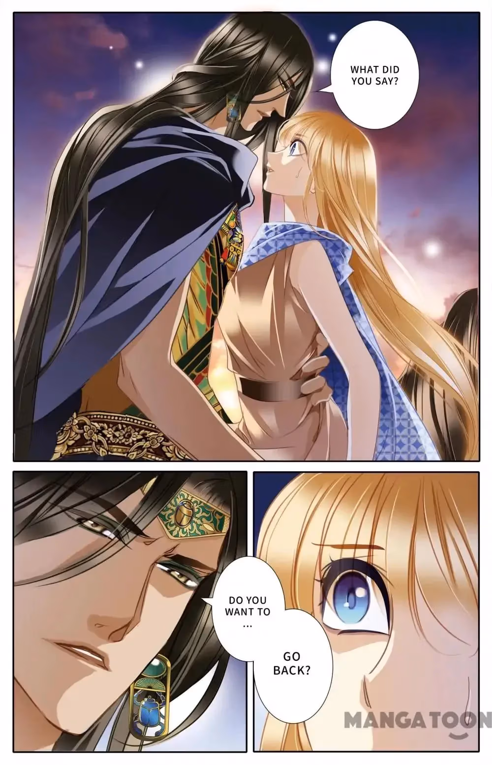 Pharaoh's Concubine Chapter 38 page 20 - 