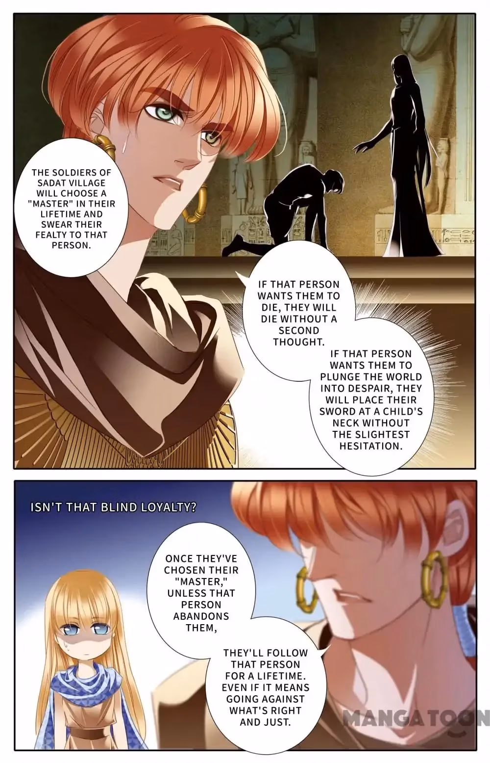 Pharaoh's Concubine Chapter 38 page 5 - 